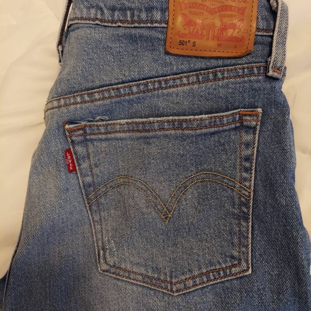 Levi's 501S jeans size 27x30